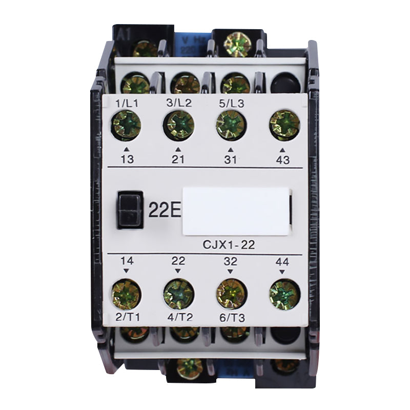 Delixi Electric AC Contactor CJX1-22/22 50Hz 220V