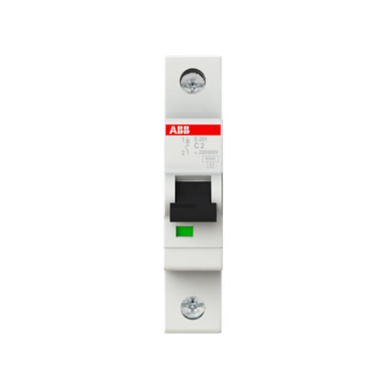 ABB S200 series miniature circuit breakers; S201-C2