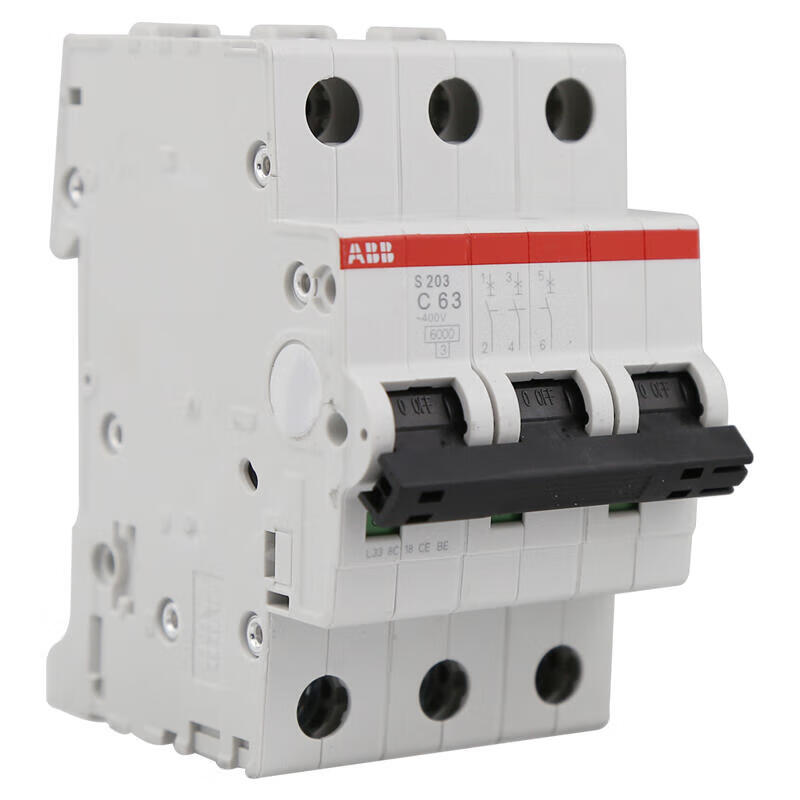 ABB S203-C63 S200 Series Miniature Circuit Breaker