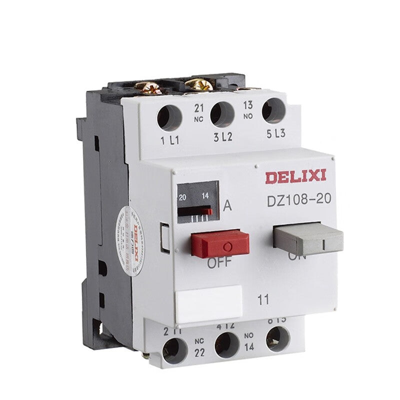 Delixi Motor Circuit Breaker DZ108-20/02 4A