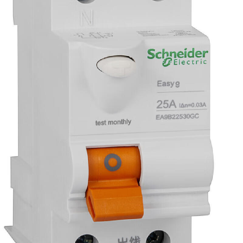 Schneider Electric EA9B22530CA Leakage Switch 2P 25A Type A