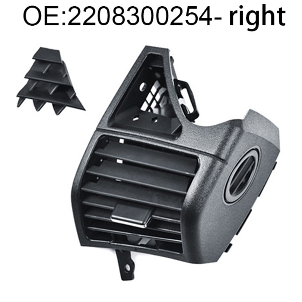 Decorative Front Air Conditioning Vents for Mercedes S Class For W220 1998 2005