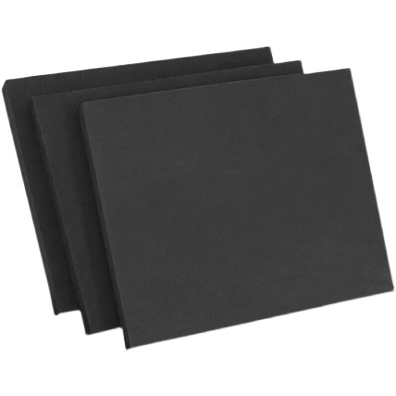 55-degree EVA foam material, black and white high-density foam board, anti-slip and shockproof pad, environmentally friendly and odorless sheet.