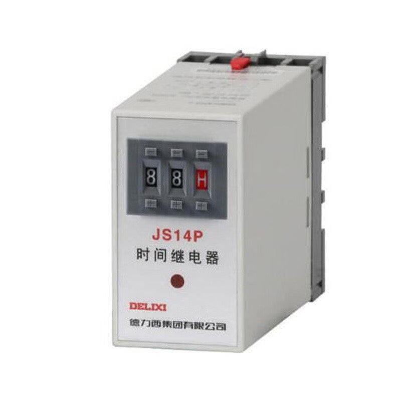 DELIXI ELECTRIC Digital Time Relay JS14P-99M DC220V