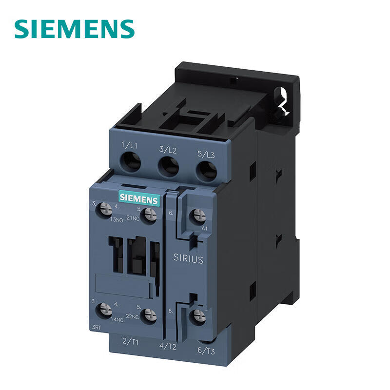 Siemens 3RT6027-1AN20 Contactor 220VAC 15kW 3-Pole