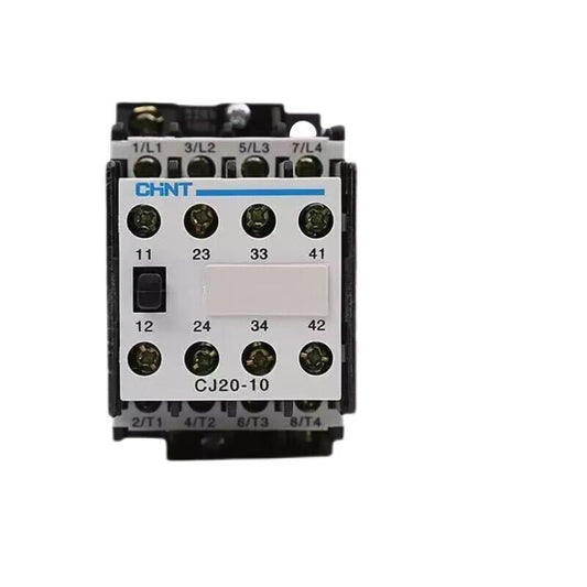 Chint (CHNT) CJ20-10-220V AC contactor two normally open and two normally closed
