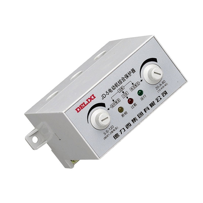 Delixi JD-5A Electric Motor Protector AC220V 20-100A