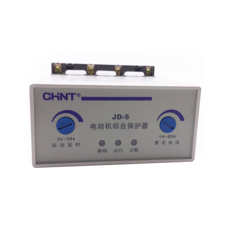 Chint motor comprehensive protector; JD-5 1A～80A AC380V