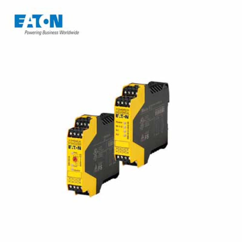 Eaton Mueller Safety Relay; ESR5-NO-41-24VAC-DC