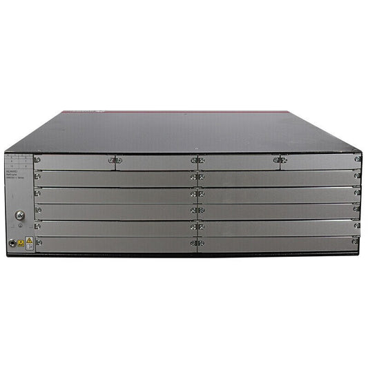 Huawei AR6300-S enterprise-class modular multi-service router with switching capacity of 640Gbps (4*SIC, 2*WSIC, 4*XSIC)