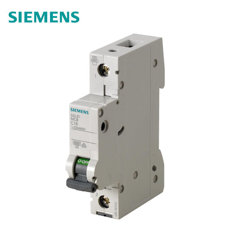 Siemens 5SL6 Miniature Circuit Breaker 1P C2 - Reliable Performance