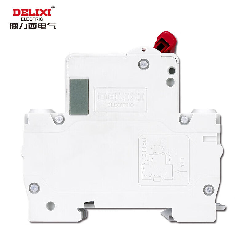 Delixi air switch small circuit breaker micro switch main gate DZ47s C type 2P 40A