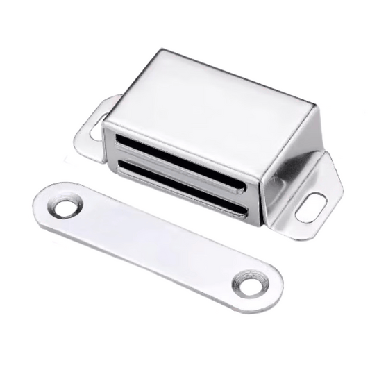 Pango Precision Door Closer, Door Lock, Room Door Strong Magnetic Attacher [Drilled Magnetic Attachment] Medium Size
