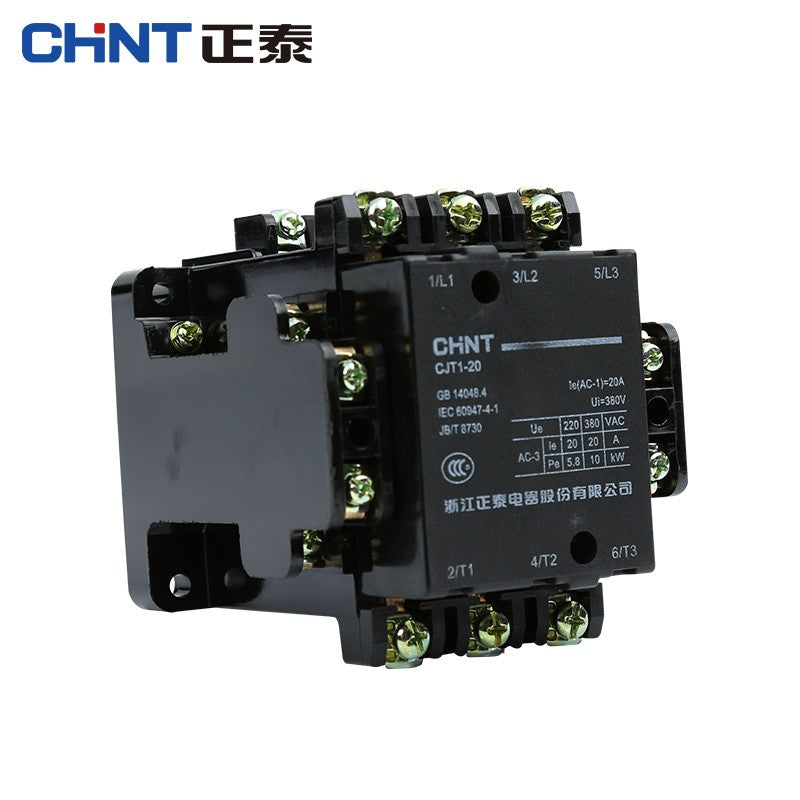 Chint CJT1-20 Universal AC Contactor 127V