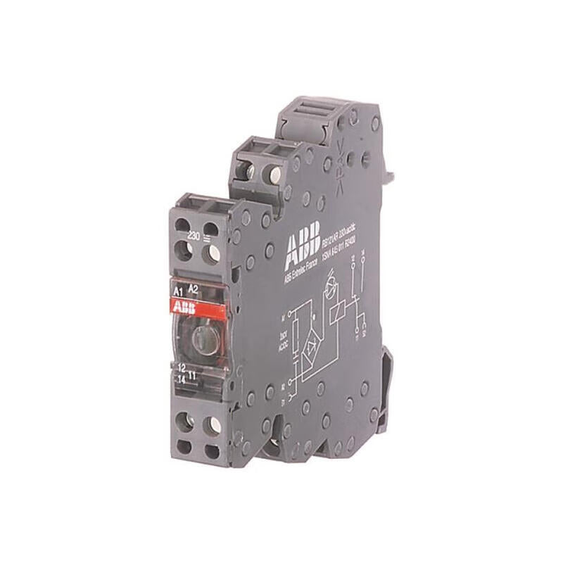 ABB Relay Terminal RB122G-230VUC - High Performance and Reliability