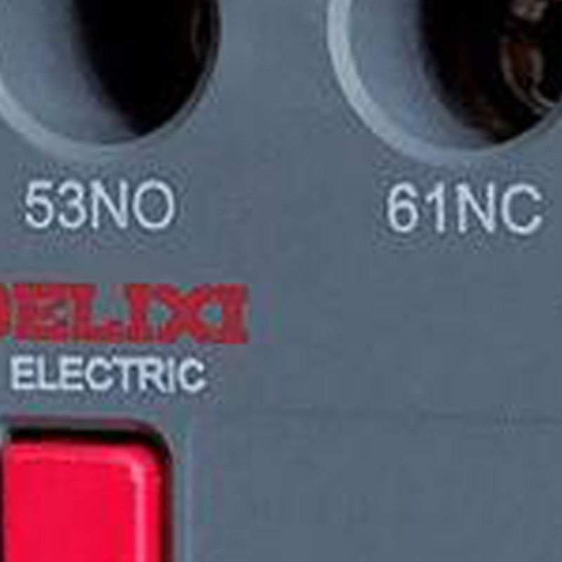 DELIXI ELECTRIC contactor F4-11 top auxiliary contact RoHS/can be customized