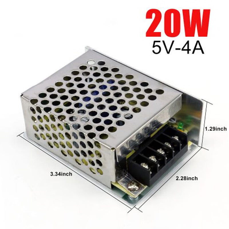 Ouhuayuan AC-DC to DC 110V-220V to 5V, 12V, 24V, 48V high-power step-down module 12V 5A 60W
