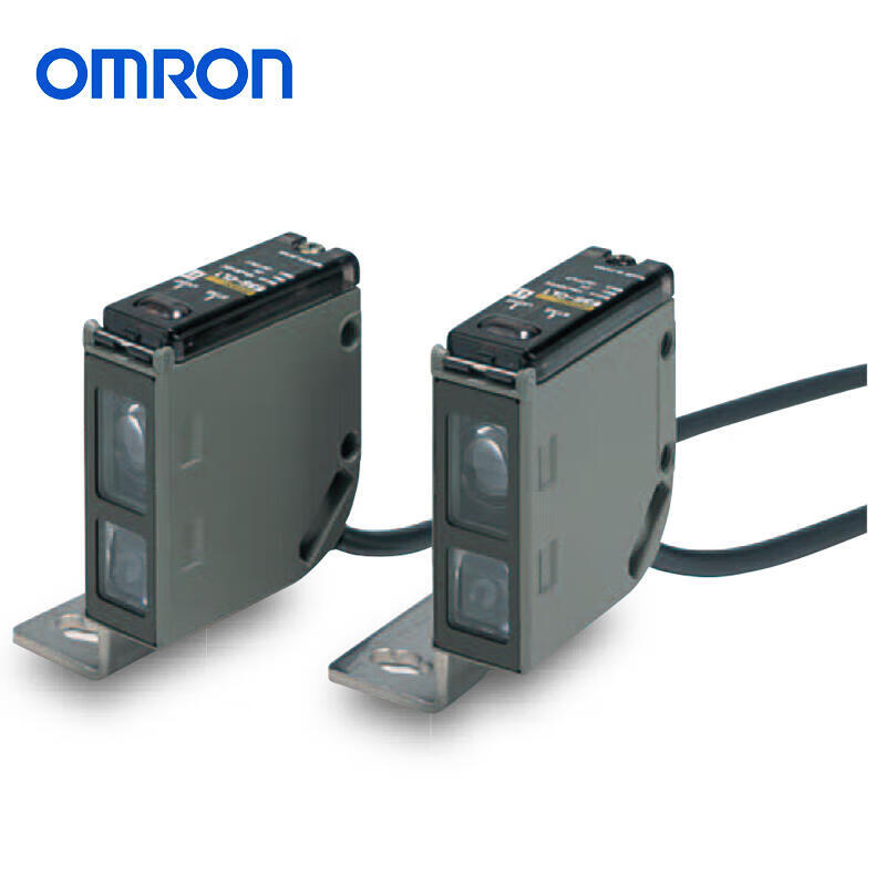 Omron distance setting photoelectric sensor; E3S-CL2 2M BY OMS