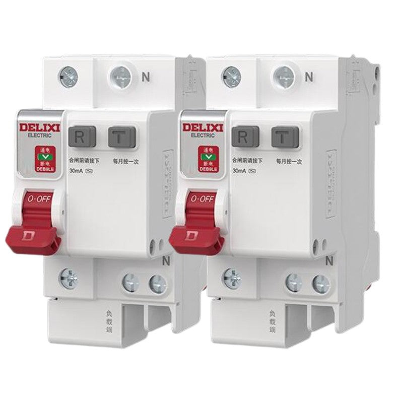 DELIXI ELECTRIC small circuit breaker switch DEB9 Type C 1P+N 20A/piece