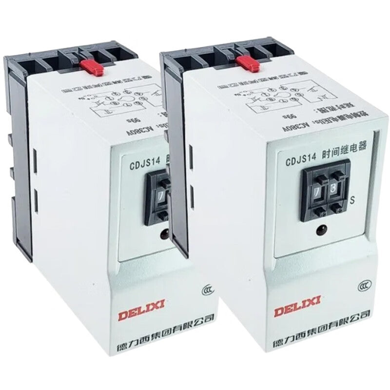 DELIXI Electric CDJS14 Time Relay 0.1-9.9min AC36V