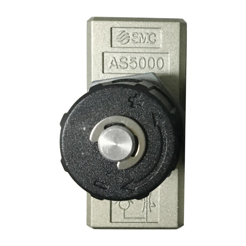 SMC Speed Control Valve, Straight-Through Type; AS5000-04