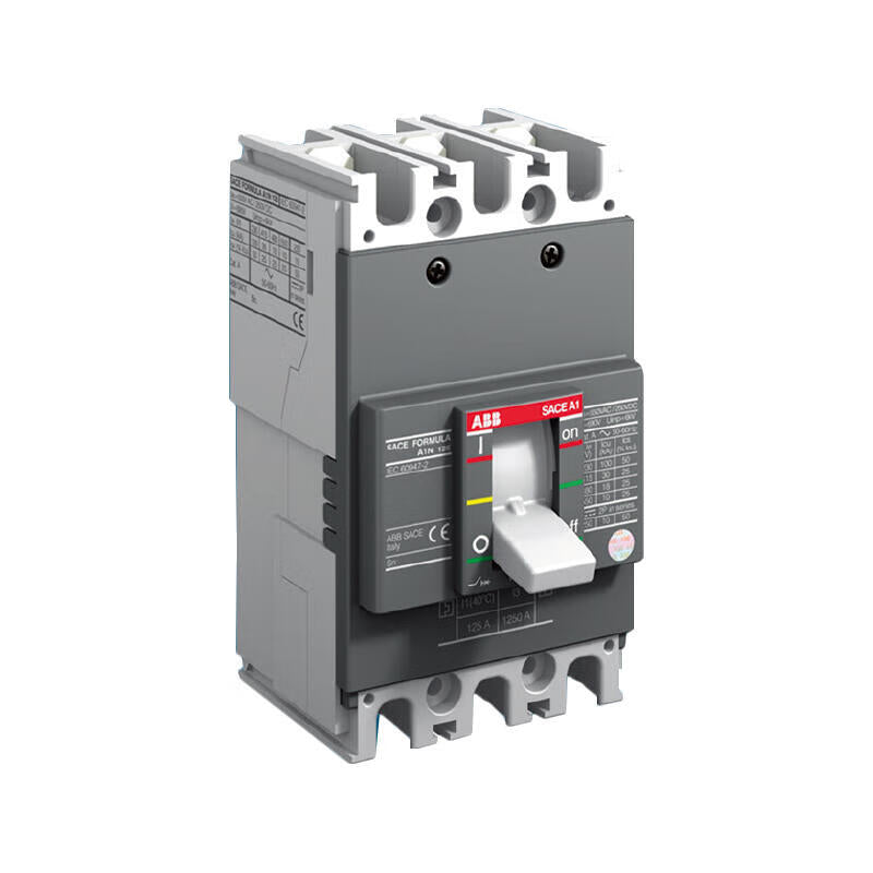 ABB A1A125 TMF63/630 FF 3P Molded Case Circuit Breaker