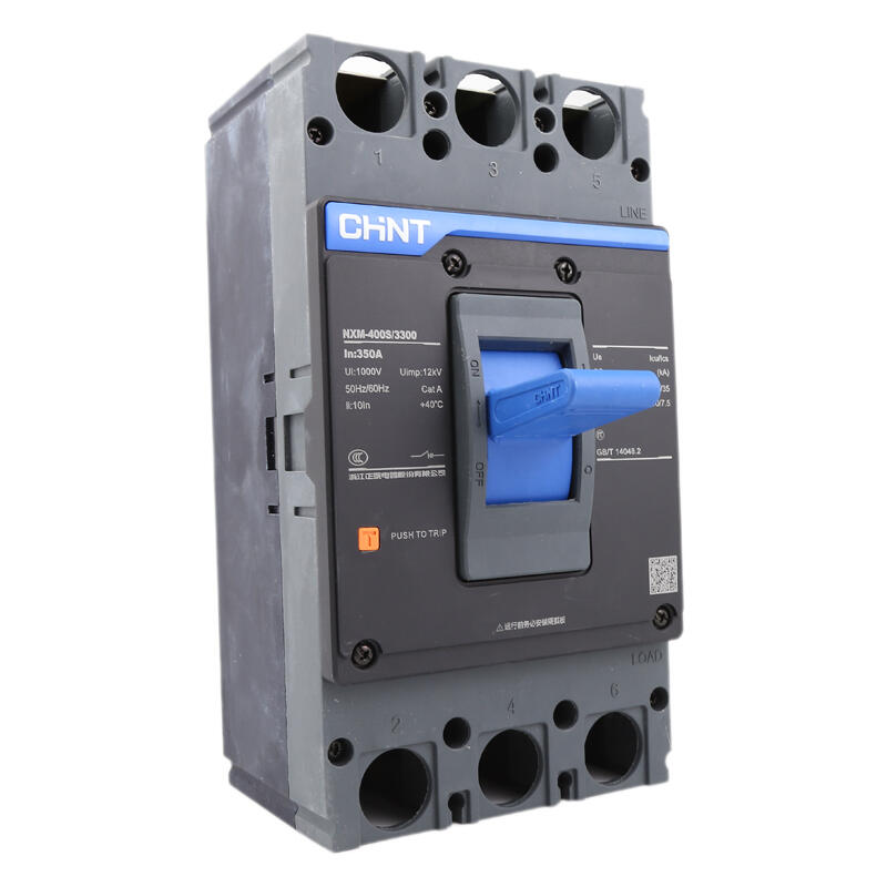 Chint NXM Molded Case Circuit Breaker NXM-400S/3300 350A