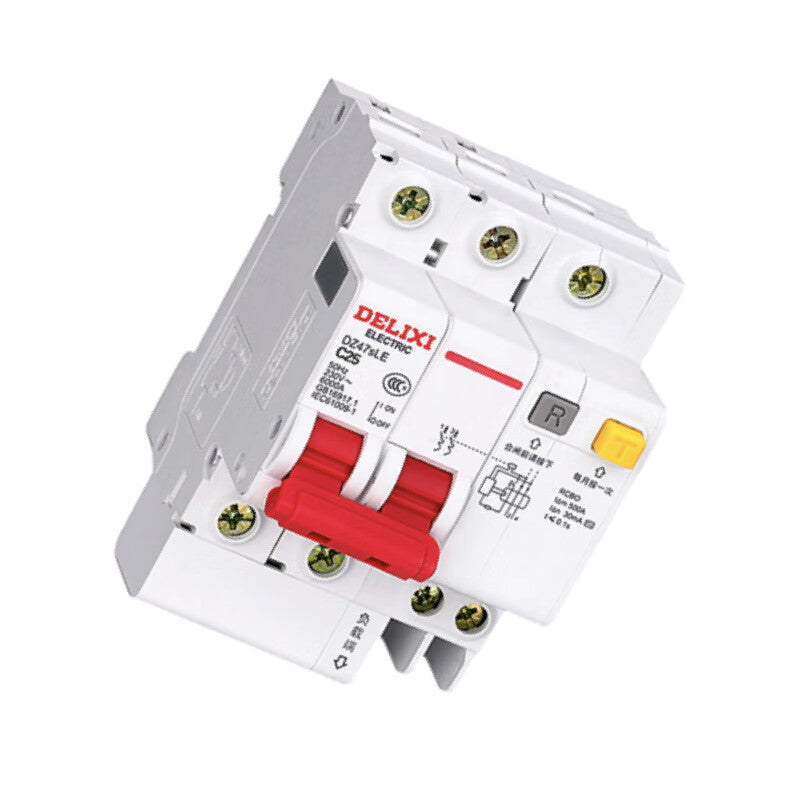 DELIXI DZ47sLE 2P C 40A Circuit Breaker