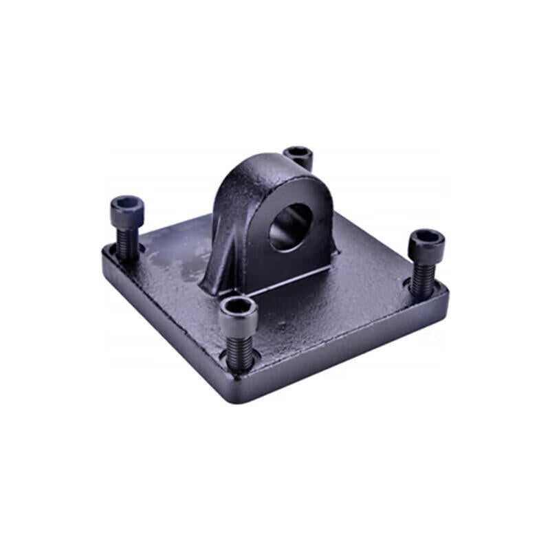 AirTAC square standard cylinder mounting accessories, single clevis seat; F-JSI100CA