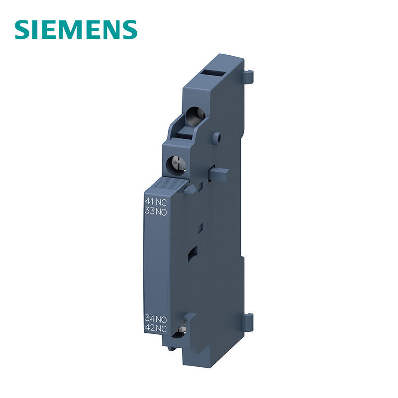 Siemens auxiliary switch, horizontal size S00, S0 for circuit breaker 1NO+1NC; 3RV69011A