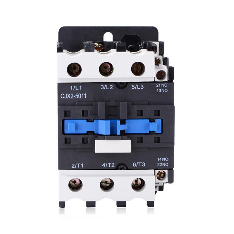 Chint AC Contactor CJX2-5011, 110V Coil, 3-Pole