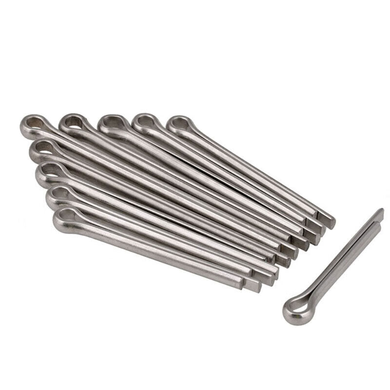 Winstein WSX246 304 Stainless Steel Cotter Pins, Hairpins, U-Shaped Pins, GB91 M2.5*35 (200 pieces)