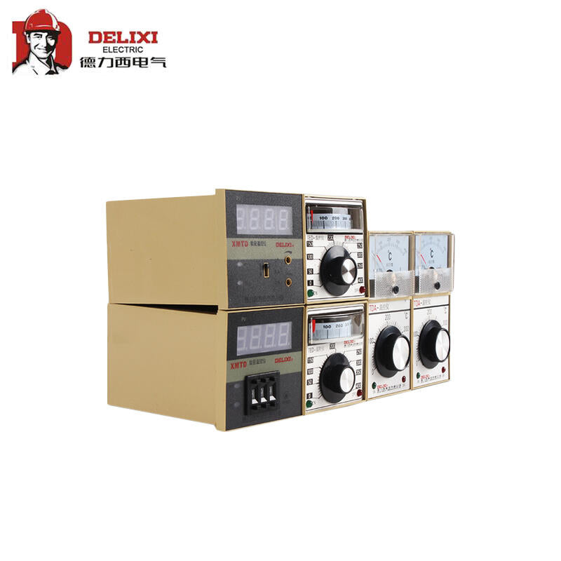 Delixi Electric Electronic Indicating Temperature Regulator; TDA-8001 E0-300℃