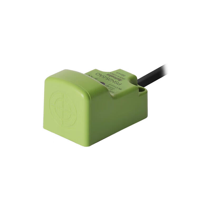 Autonics inductive square proximity switch 2-wire cable 2m detection distance 5mm; PSN25-5AO