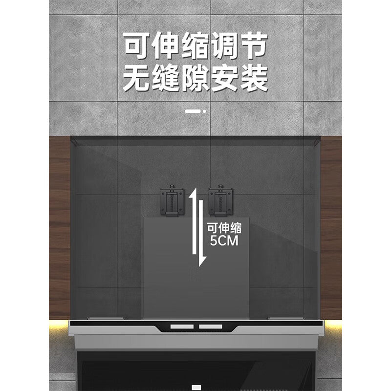 Adjustable floating mounting plate with adjustable height, lifting hook bracket, universal hanger, thickened, adjustable height, [length and width increased], thickened and rust-proof.