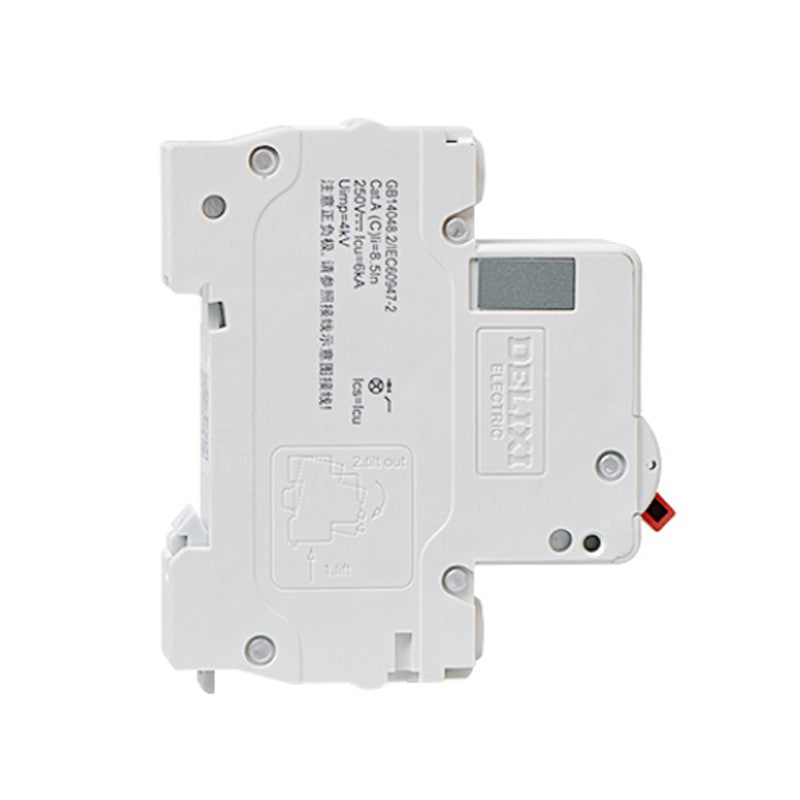 DELIXI ELECTRIC DZ47sZ 2P Circuit Breaker Switch 50A DC 500V