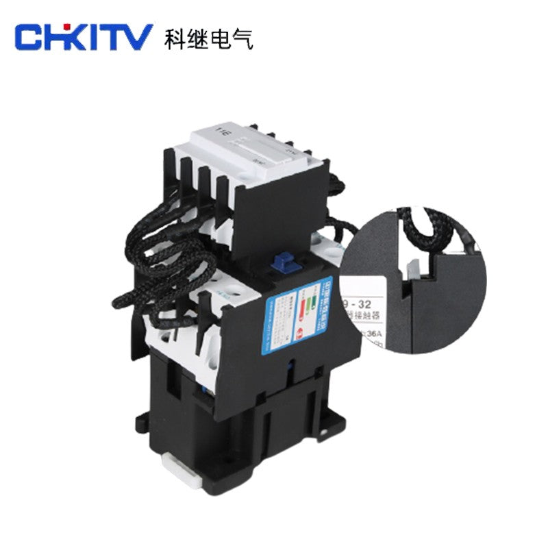 Keji Electric CJ19-43A/11E AC Contactor Compensation Cabinet
