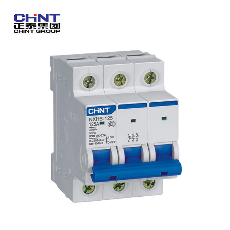 Chint small isolating switch; NXHB-125 3P 20A
