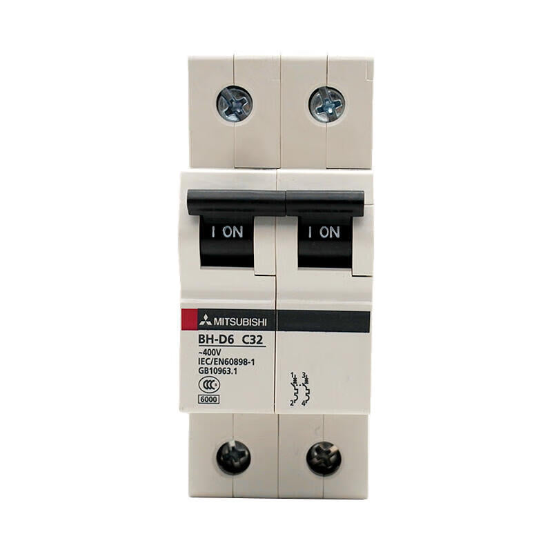 Mitsubishi Electric 32A 2P Miniature Circuit Breaker BH-D6 Type CN