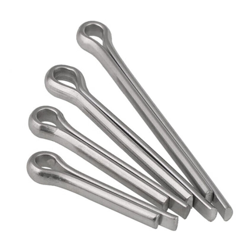 KAIN 304 Stainless Steel Cotter Pins, Locating Pins, U-Shaped Pins, M3.2*50 (200 pieces)