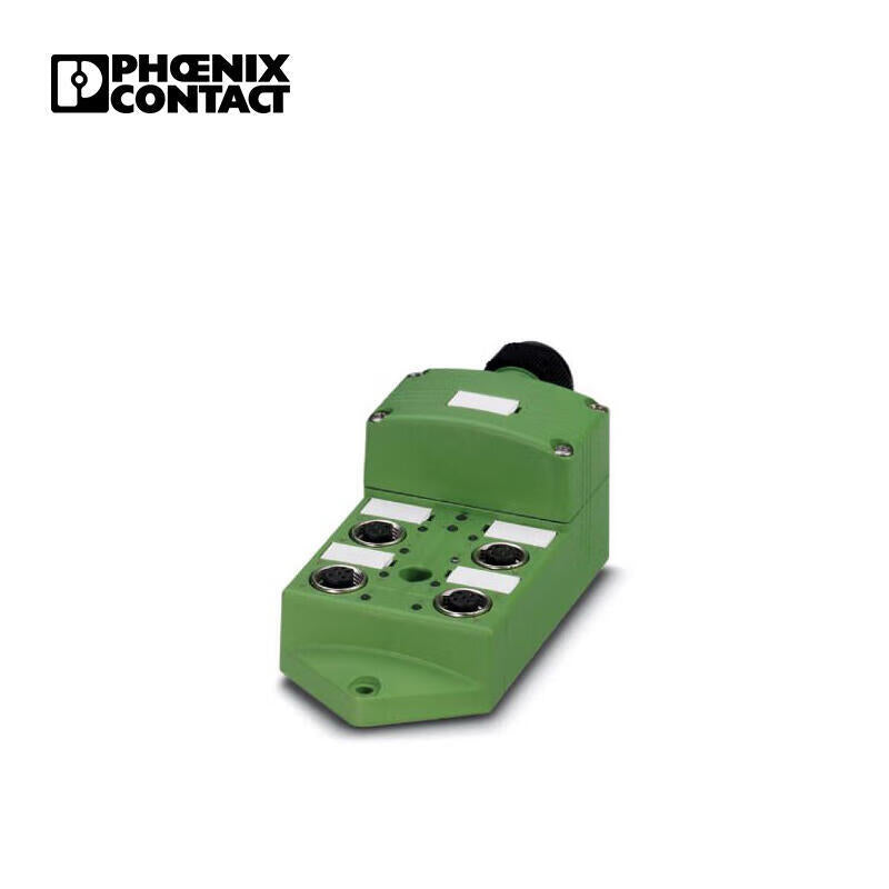 Phoenix sensor/actuator junction box; SACB-4/ 8-LC SCO