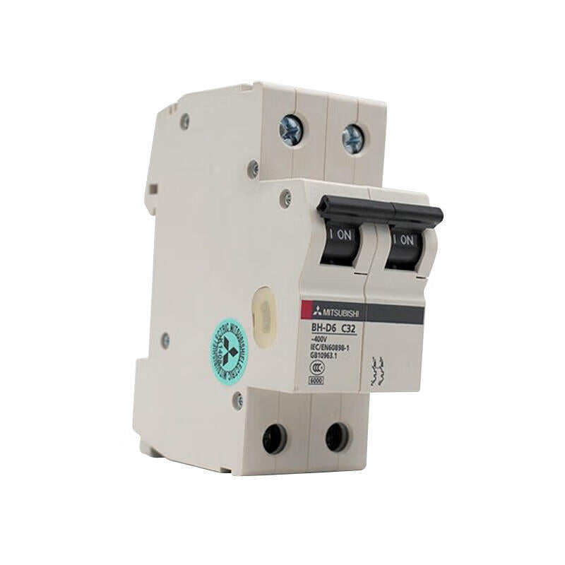 Mitsubishi Electric BH-D6 2P 32A 6kA Miniature Circuit Breaker