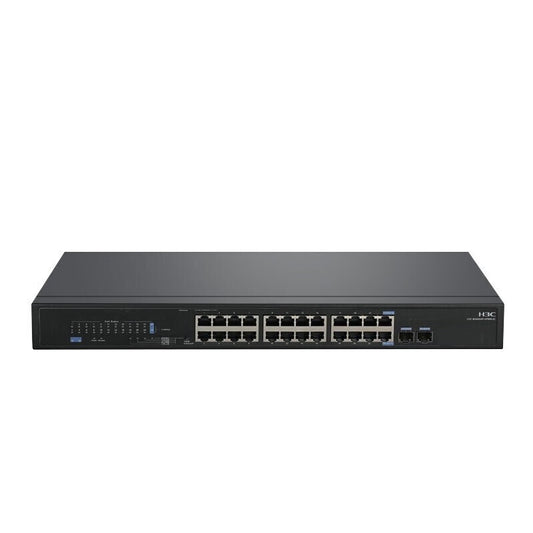 H3C MS4024P-EI 24-port Gigabit switch network security monitoring splitter 2 fiber ports enterprise-level non-network management plug and play