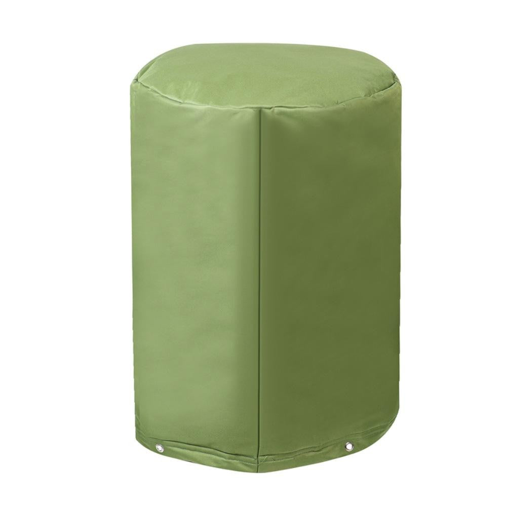 Weatherproof Well Pump Cover Five Layer Insulation 600D Oxford Fabric Green