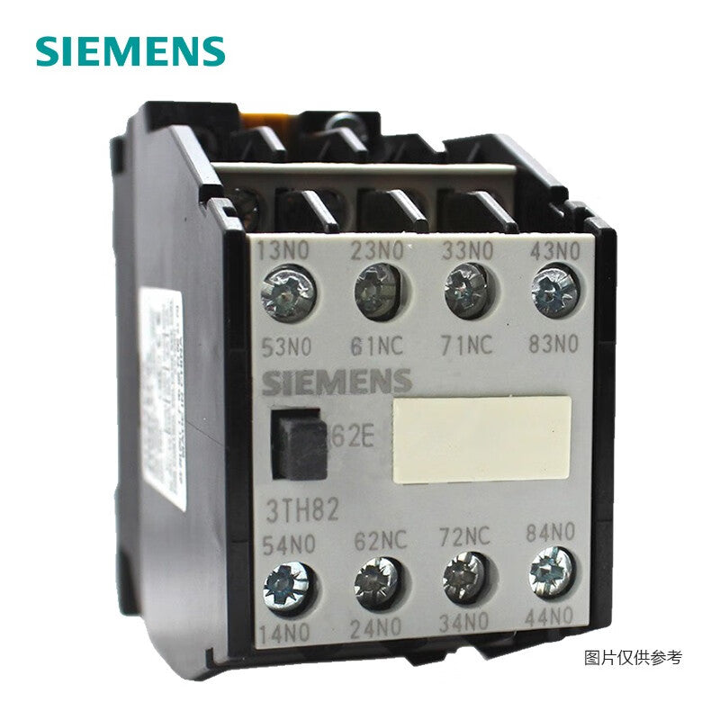 Siemens 3TH82440XB0-ZI31 6A 4NO+4NC 24VAC Intermediate Relay