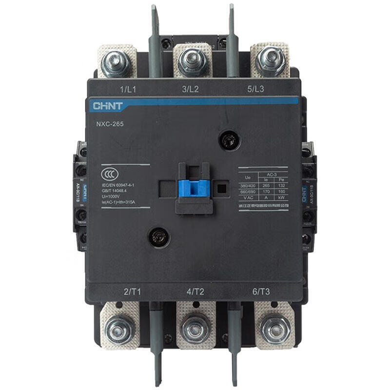 Chint NXC-265 AC Contactor for 220V-240V AC/DC Coils