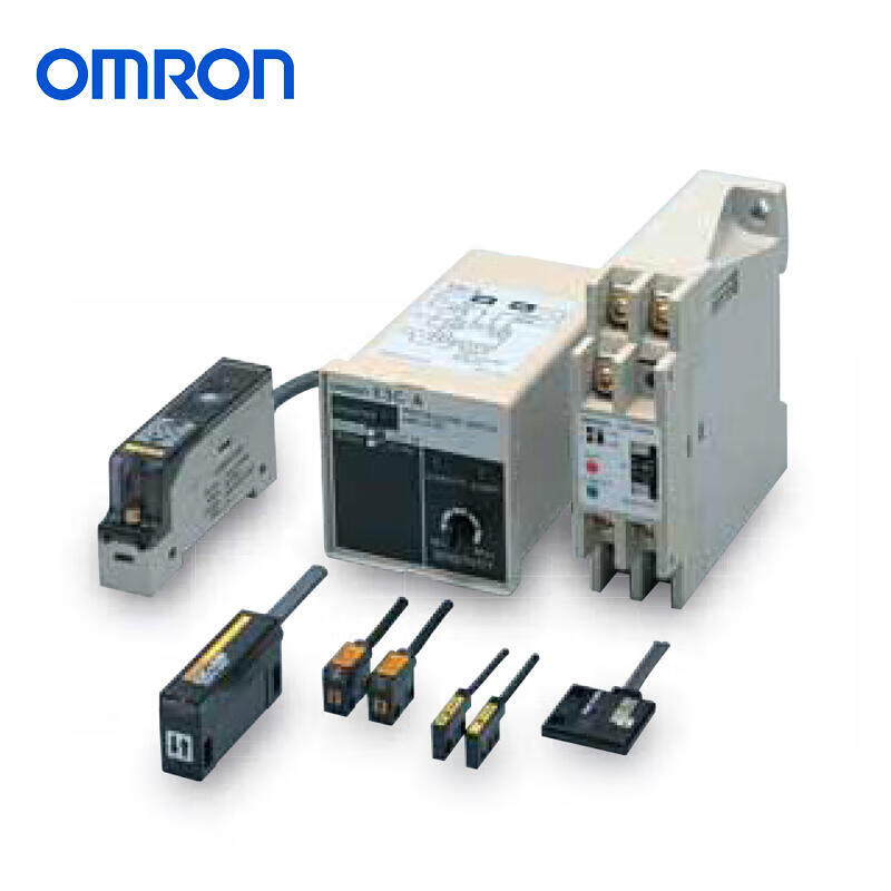 Omron small probe amplifier separate photoelectric switch, sensor head; E3C-DS10T 2M