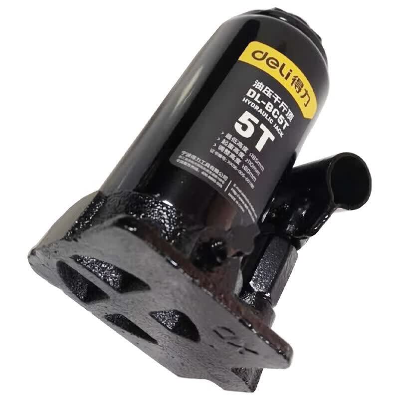 Deli Tools Adjustable Hydraulic Jack 5T; DL-BC5T