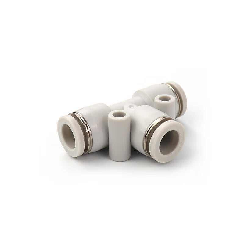 AirTAC Equal-Diameter T-Type Quick-Change Connector for φ8mm Pipe