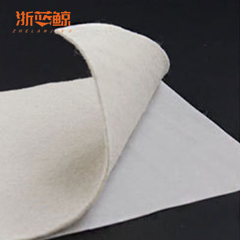 Zhejiang Blue Whale Composite Geomembrane Waterproof Geotextile GYZLJ1044-1 [One layer of geotextile and one layer of membrane (300g) 2m wide * 50m long]